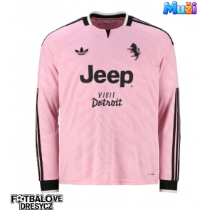 Juventus Venkovní Dres 2026-27 Dlouhý Rukáv Juventus Venkovní Dres 2026-27 Dlouhý Rukáv